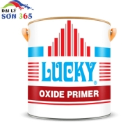 Sơn Chống Rỉ Lucky Oxide Primer Màu Xám