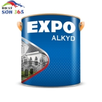 Sơn Dầu Expo Alkyd màu trắng mờ F111