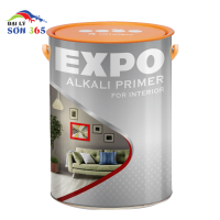 Sơn lót ngoại thất Expo Alkali Primer lon 5L