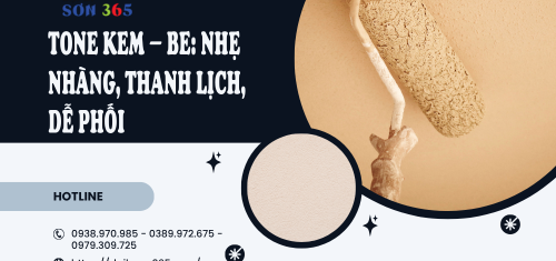 Tone Kem – Be: Nhẹ nhàng, thanh lịch, dễ phối