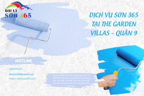 Dịch Vụ Sơn 365 tại The Garden Villas – Quận 9