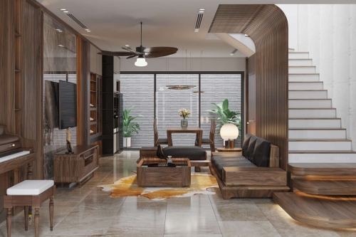 Hoàn Thiện Dự Án Sơn Nhà Phố Khu Vực Tân Bình