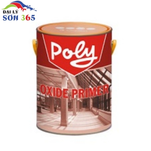 Sơn Lót Chống Rỉ Poly Màu Xám