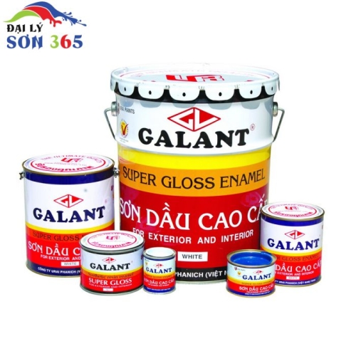 Sơn Dầu Galant Màu 505
