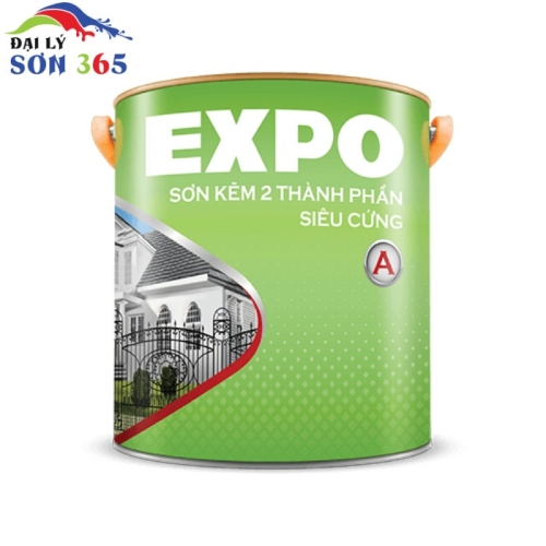 Sơn Mạ Kẽm Expo 2 Thành Phần Siêu Cứng