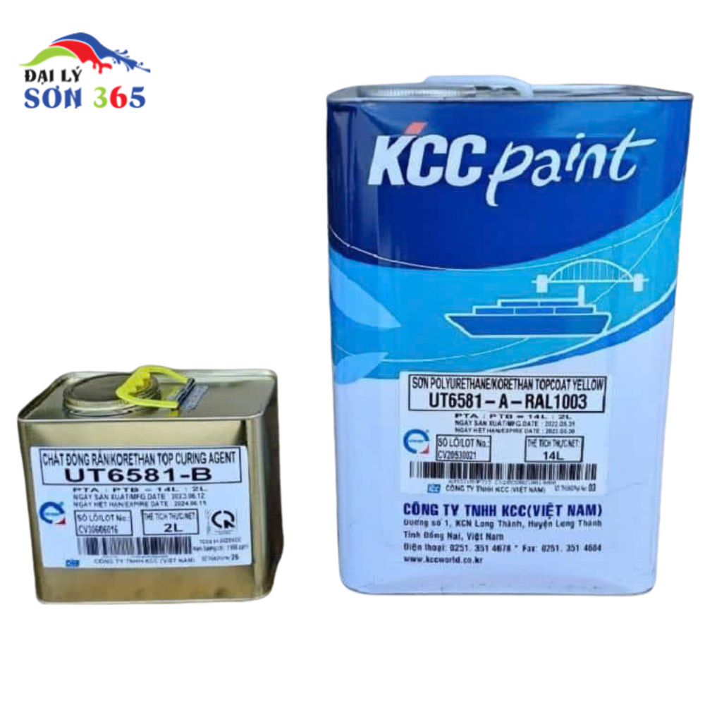 Sơn lót UP166 Urethane tại đại lý sơn 365