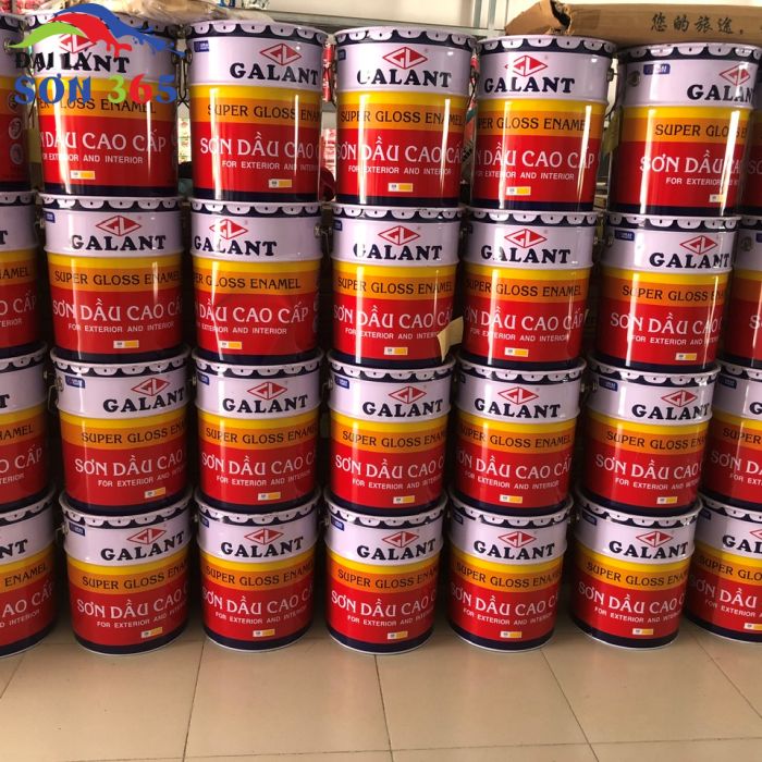 sơn dầu galant màu 509