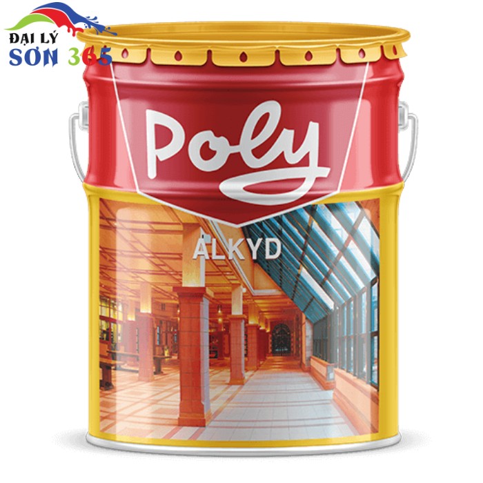 Sơn dầu poly alkyd màu 3094