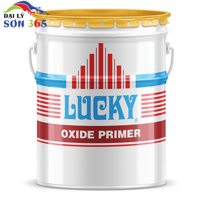 Sơn chống rỉ lucky oxide primer màu xám