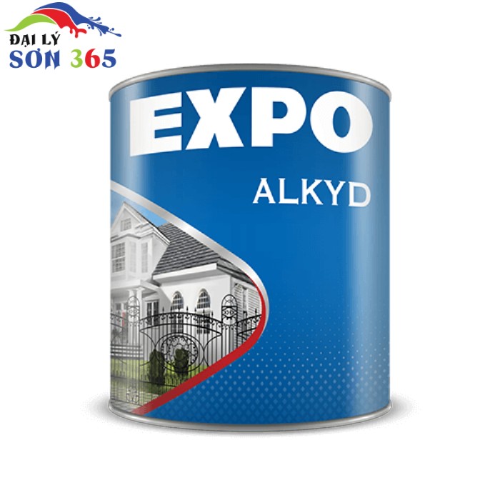Sơn dầu alkyd expo màu 810