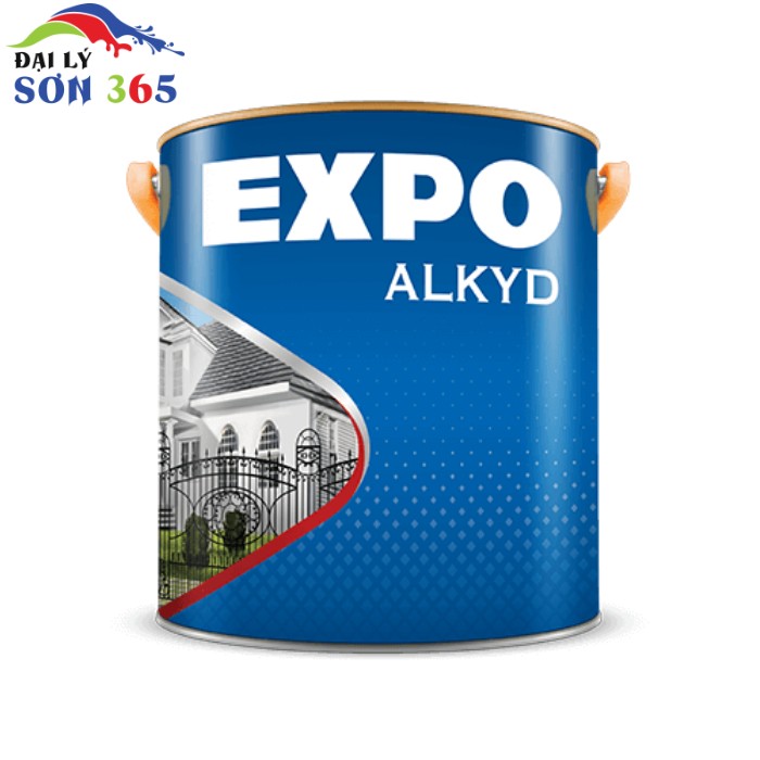 Sơn dầu alkyd expo màu 810