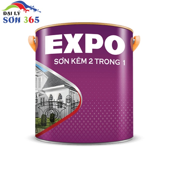 Sơn sắt mạ kẽm 2 trong 1 expo
