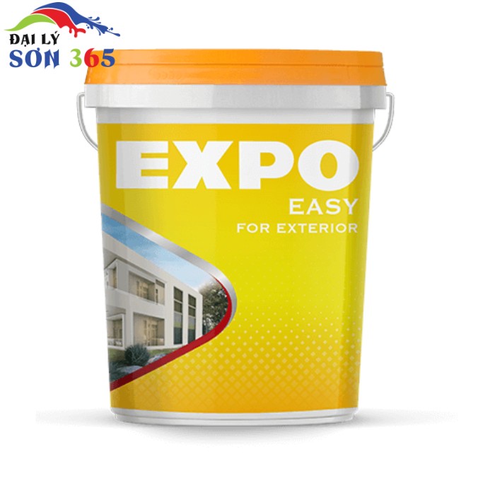 Sơn nước ngoại thất expo easy for exterior
