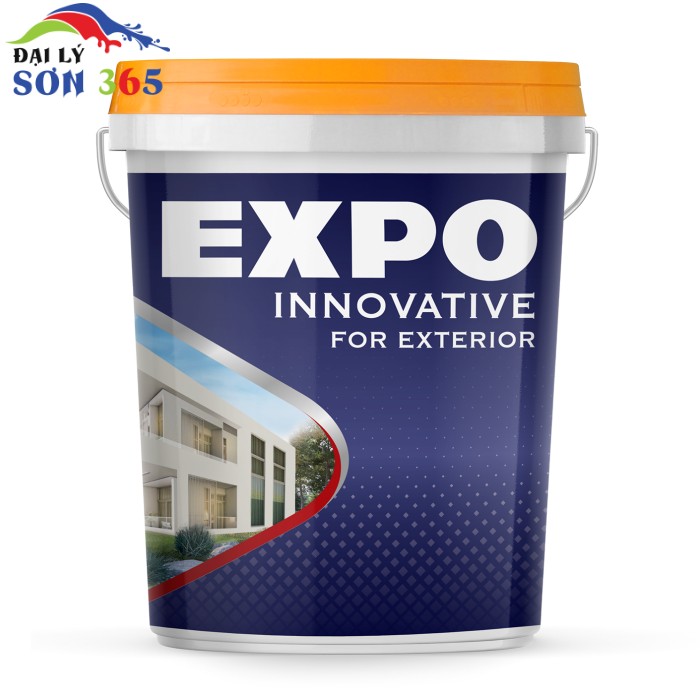 Sơn nước ngoại thất expo innovative