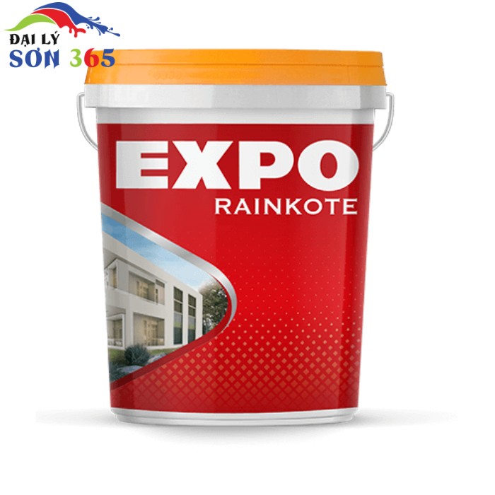 Sơn nước ngoại thất expo rainkote