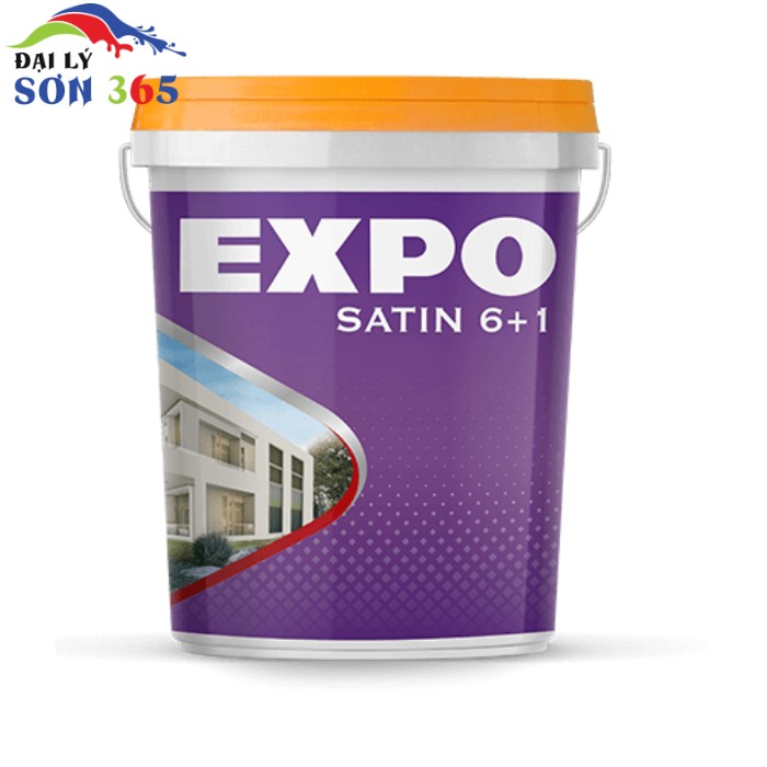 Sơn nước ngoại thất expo satin 6+1