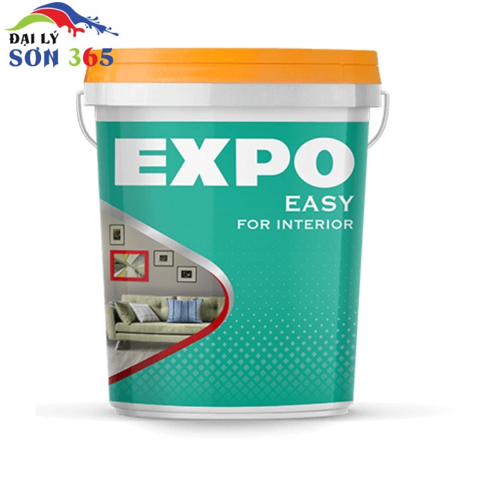 Sơn nước nội thất expo easy màu 6112