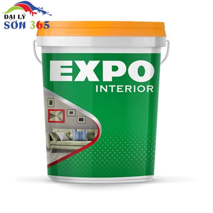 Sơn nước nội thất expo interior
