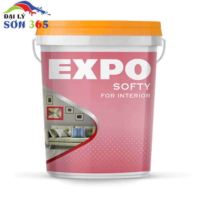 Sơn nước nội thất expo softy