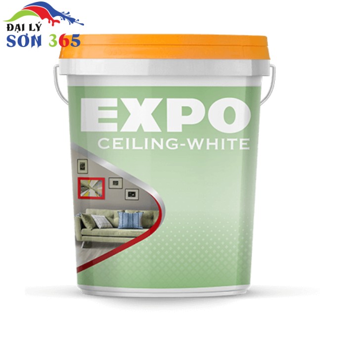 sơn trắng trần expo ceiling white