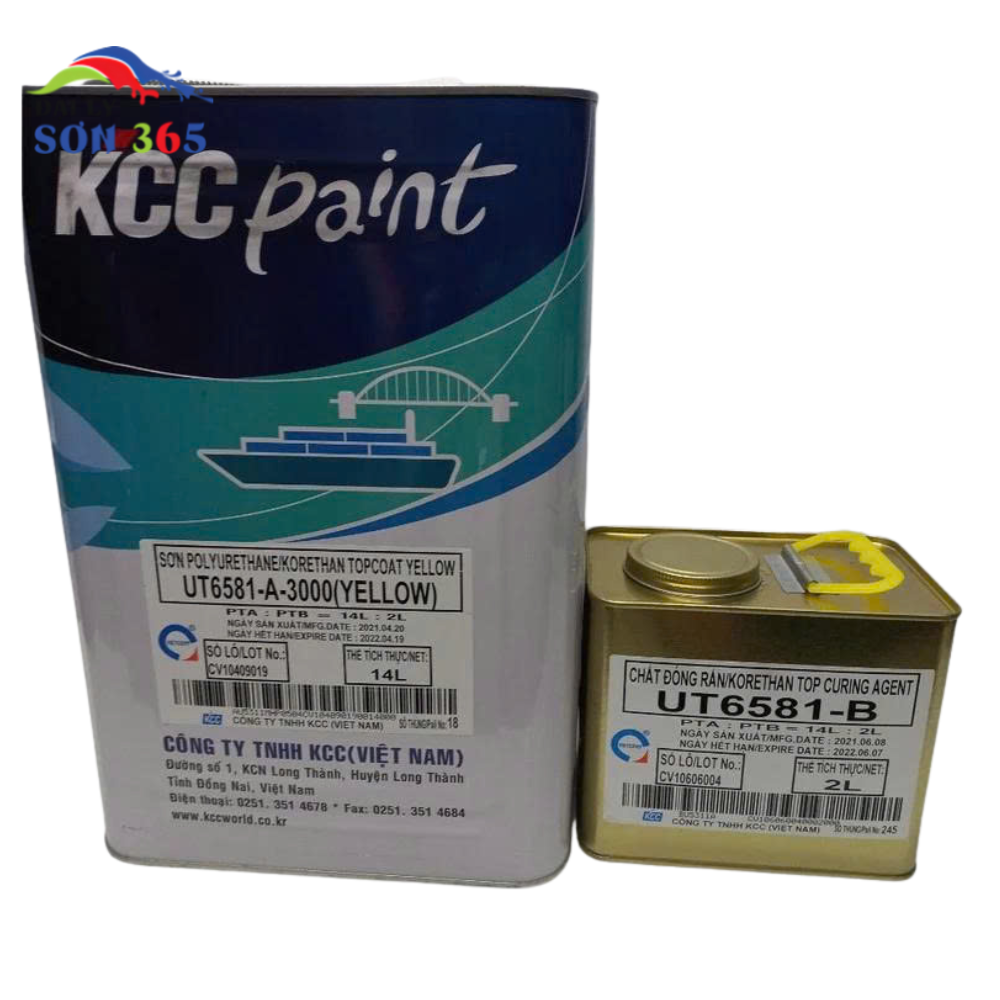 Sơn lót UP166 Urethane tại đại lý sơn 365