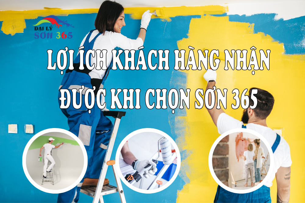 Bí Quyết Thi Công Sơn Bền Màu, Đẹp Lâu Của Sơn 365