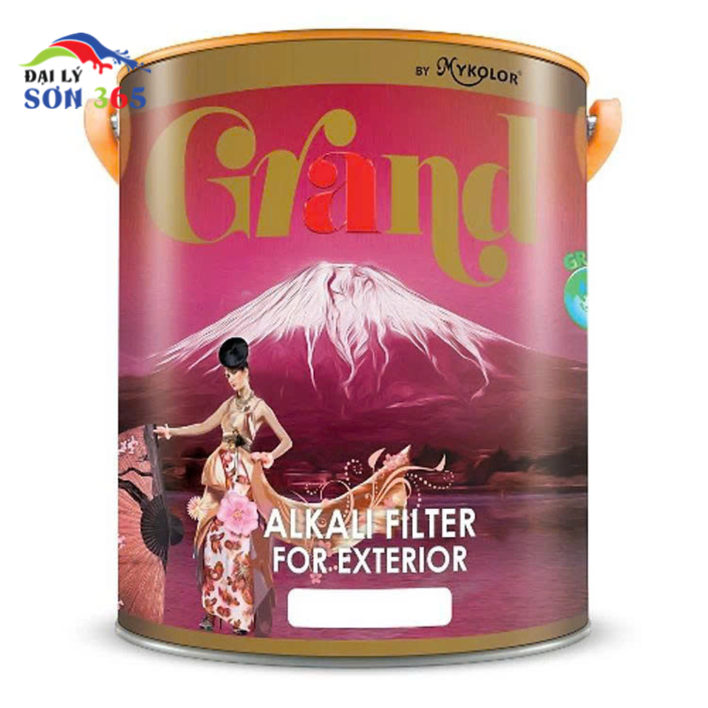 Sơn Mykolor grand nội thất bóng đẳng cấp, chùi rửa tốt tại đại lý sơn 365
