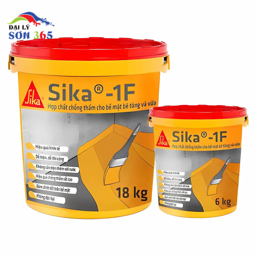 Sika Latex Chống thấm và kết nối 5L tại đại lý sơn 365
