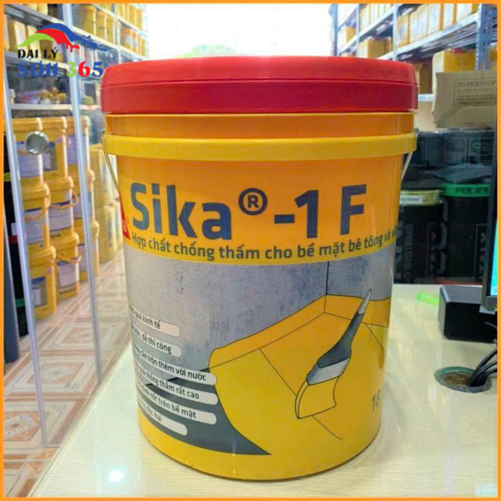 Sika Latex Chống thấm và kết nối 5L tại đại lý sơn 365