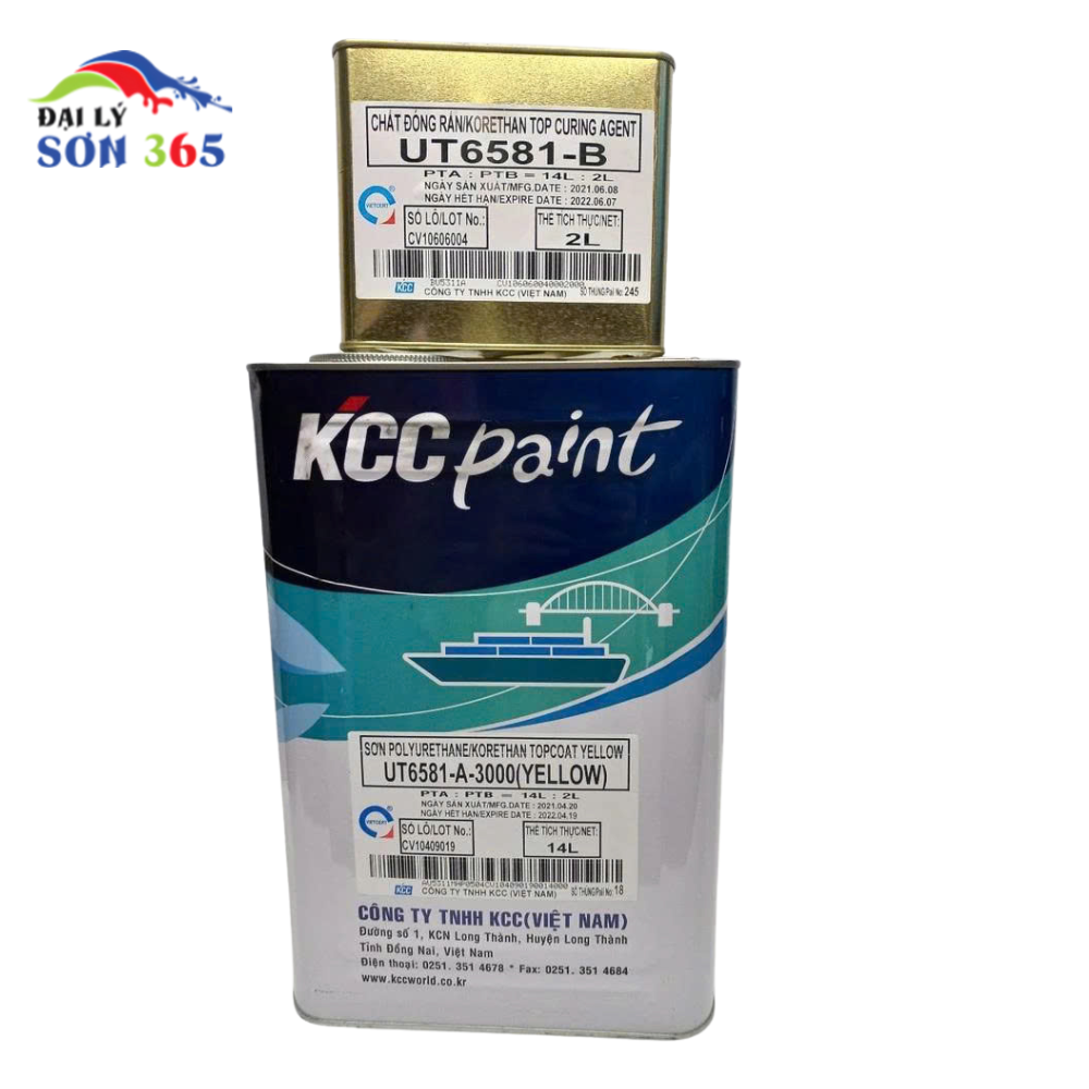 Sơn lót UP166 Urethane tại đại lý sơn 365