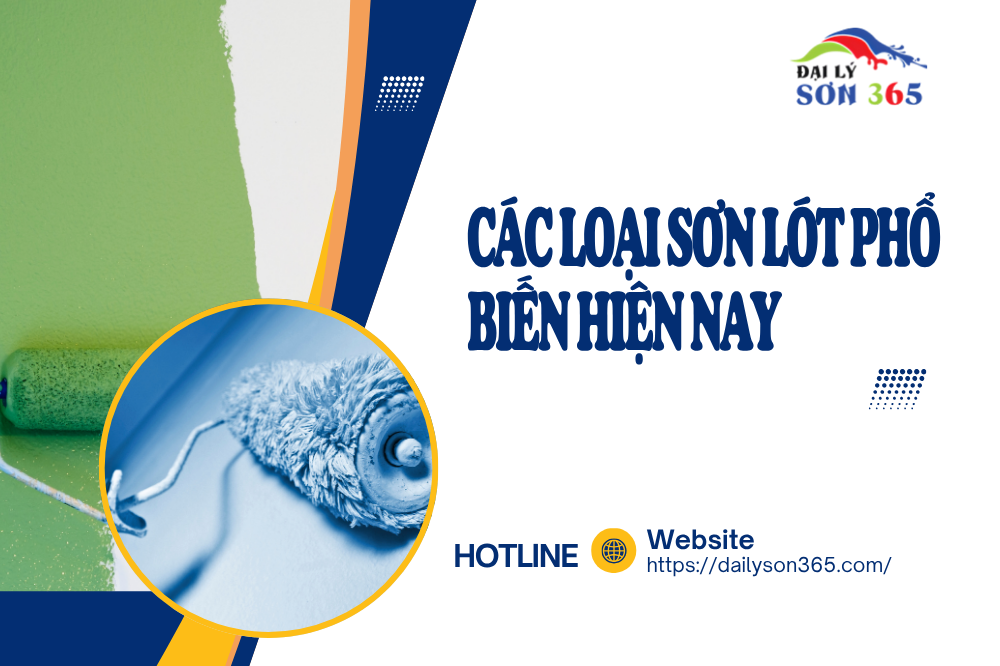Sơn Lót Là Gì? Vai Trò Của Sơn Lót Trong Quy Trình Sơn Nhà TẠI ĐẠI LÝ SƠN 365