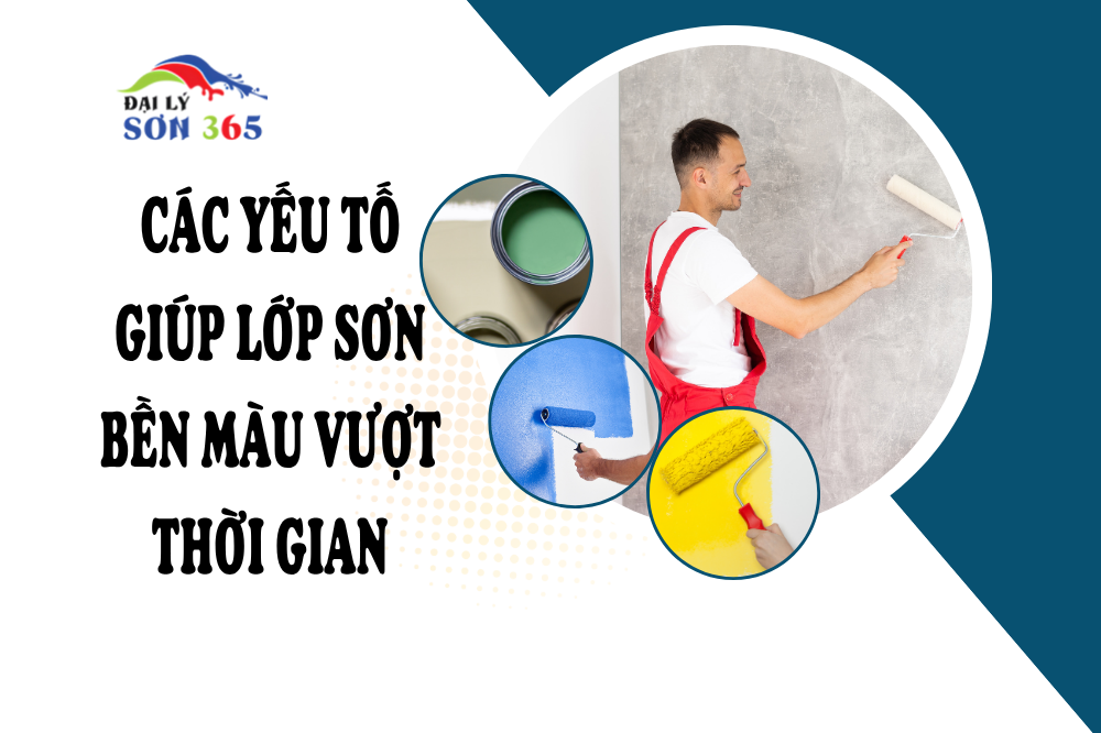 Bí Quyết Thi Công Sơn Bền Màu, Đẹp Lâu Của Sơn 365
