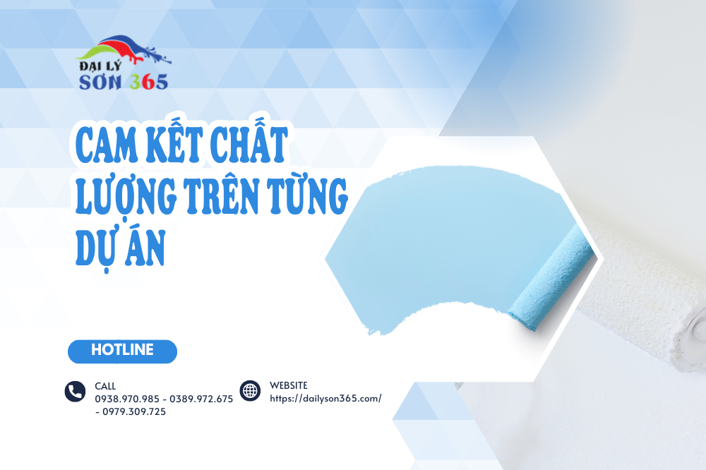 Kinh Nghiệm Thi Công Sơn 365 Qua Hàng Trăm Dự Án Lớn Nhỏ tại đại lý sơn 365