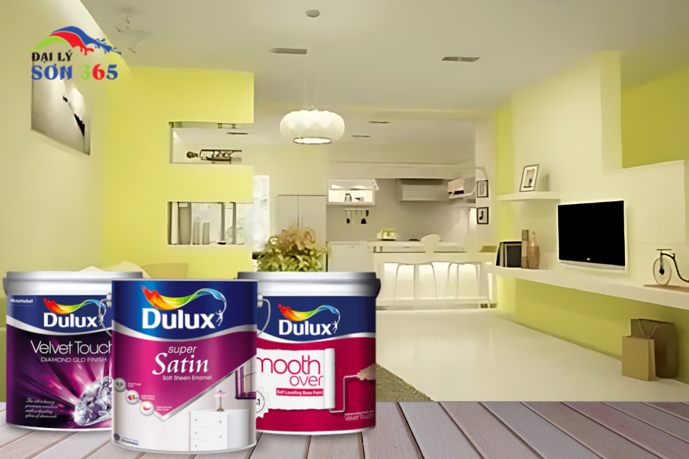 Những Lưu Ý Quan Trọng Trước Khi Thi Công Sơn Tường tại đại lý sơn 365