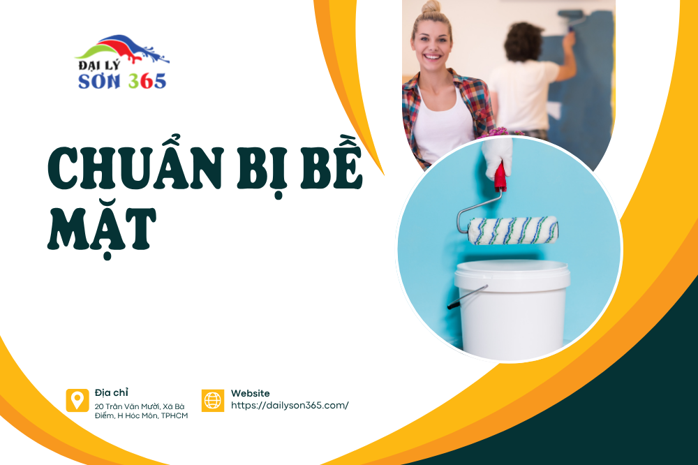 Các Bước Thi Công Sơn Đúng Kỹ Thuật – Bền Màu Lâu Dài tại đại lý sơn 365