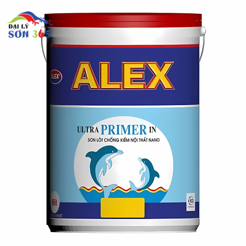 Sơn lót Alex Ultra Primer Ex 18L tại sơn 365