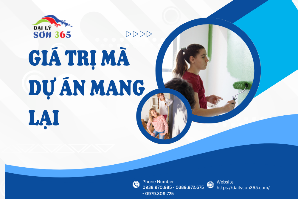 Sơn Nhà Mẫu Dự Án Căn Hộ Cao Cấp Quận Bình Thạnh tại đại lý sơn 365