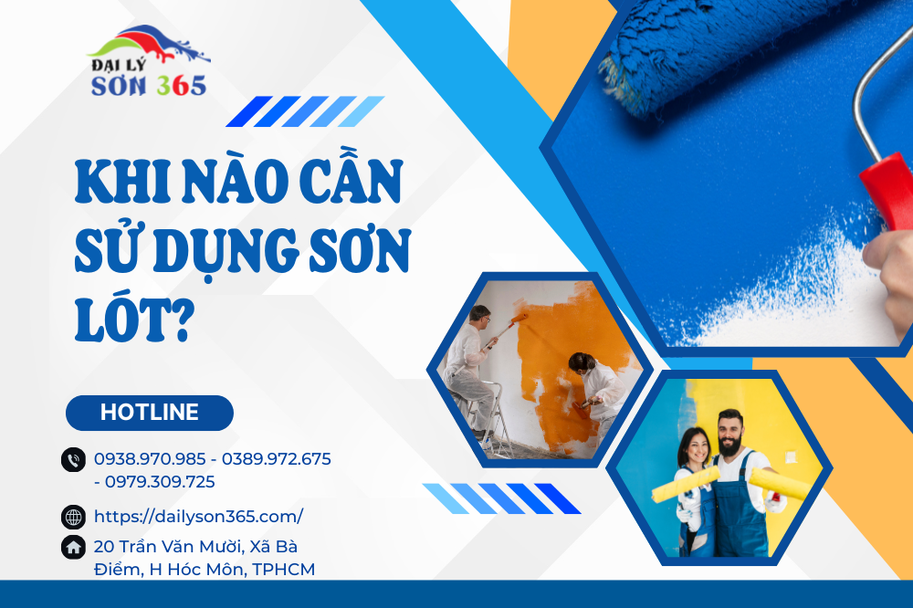 Sơn Lót Là Gì? Vai Trò Của Sơn Lót Trong Quy Trình Sơn Nhà TẠI ĐẠI LÝ SƠN 365