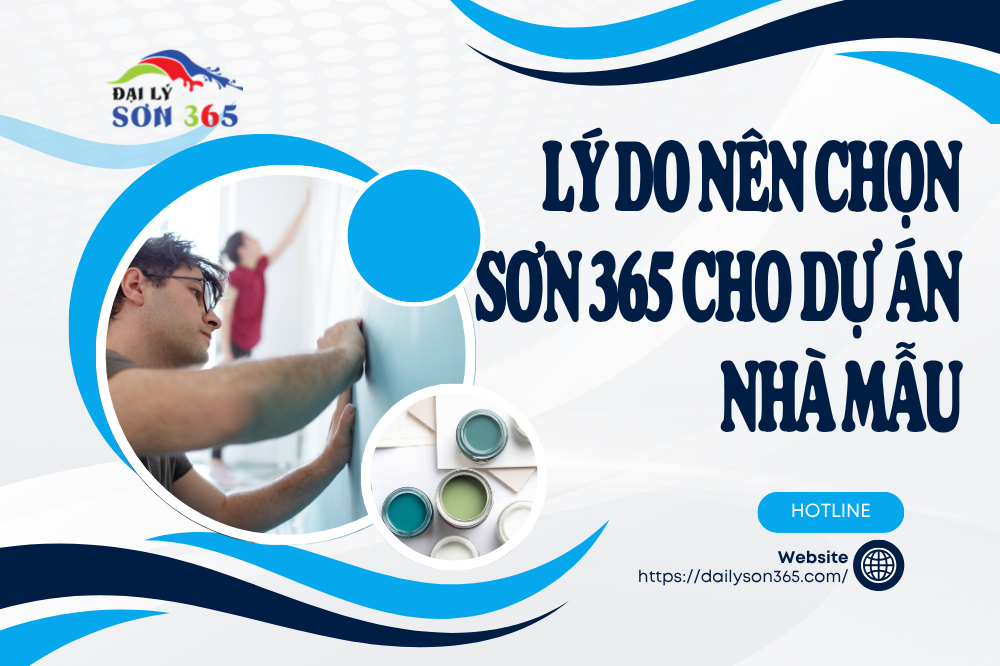 Sơn Nhà Mẫu Dự Án Căn Hộ Cao Cấp Quận Bình Thạnh tại đại lý sơn 365