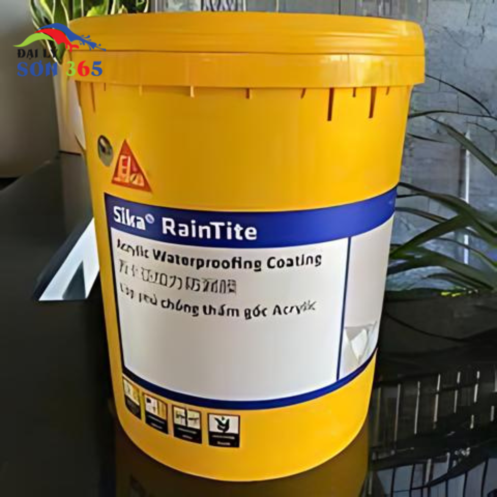 Sika Latex Chống thấm và kết nối 5L tại đại lý sơn 365