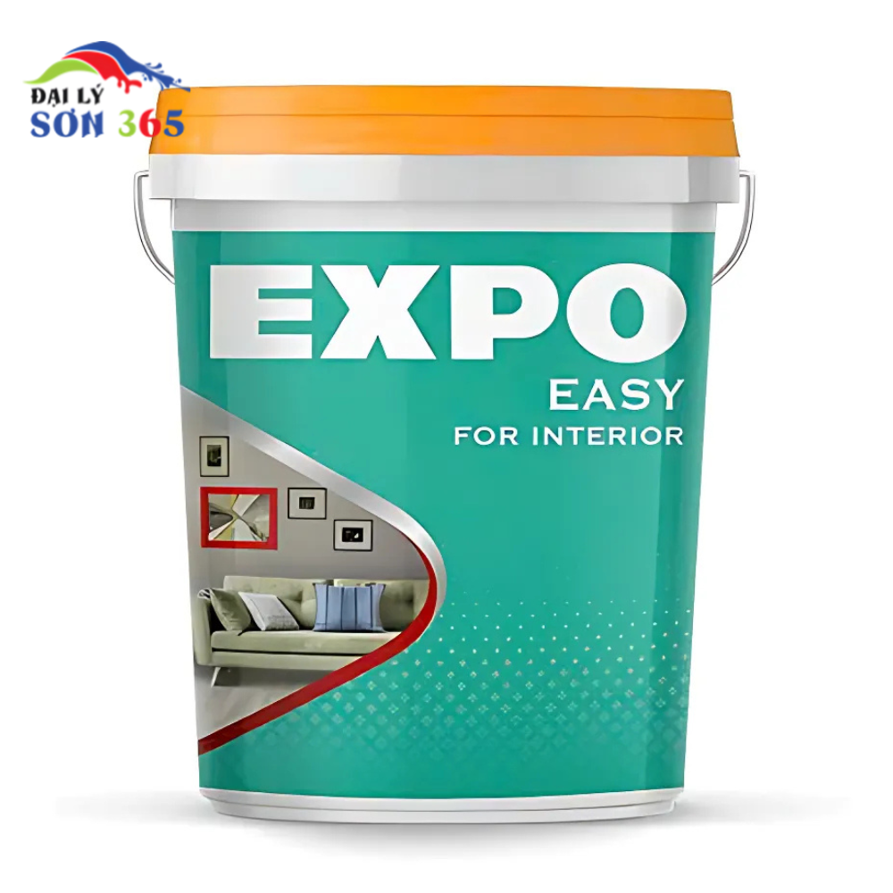 Sơn lót nội thất Expo Alkali Primer lon 5L tại đại lý sơn 365