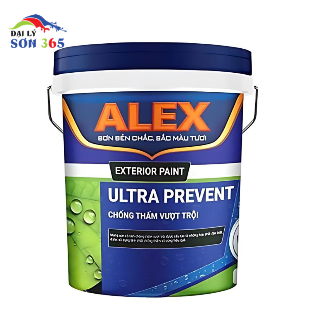 Sơn lót Alex Ultra Primer Ex 18L tại sơn 365