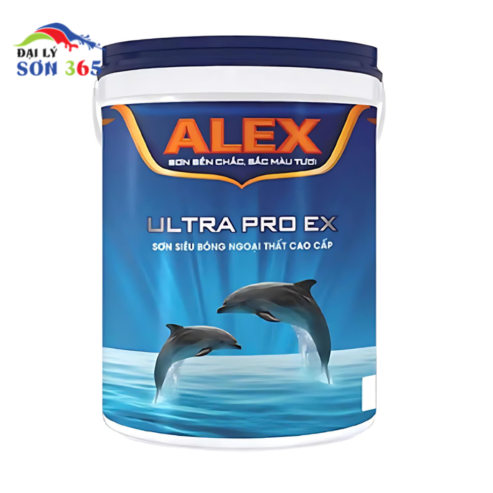 Sơn lót Alex Ultra Primer Ex 18L tại sơn 365