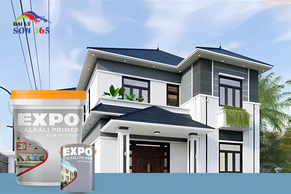 Phân Biệt Các Loại Sơn Phổ Biến Trên Thị Trường Hiện Nay tại đại lý sơn 365