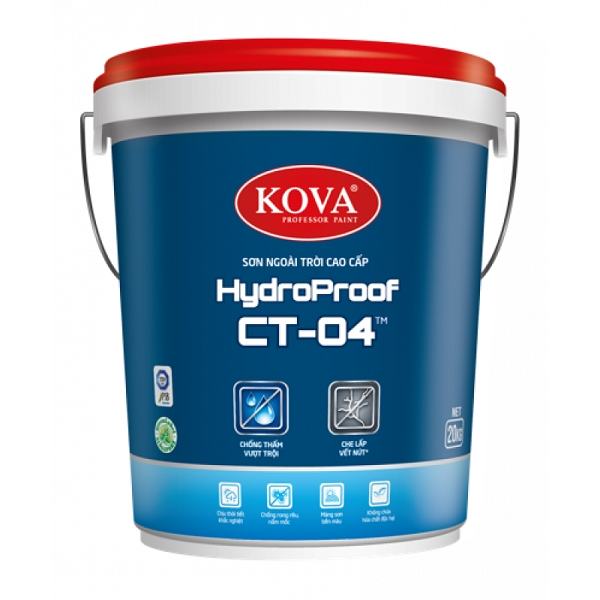 Các dòng sản phẩm sơn Kova phổ biến cho nhà ở hiện nay