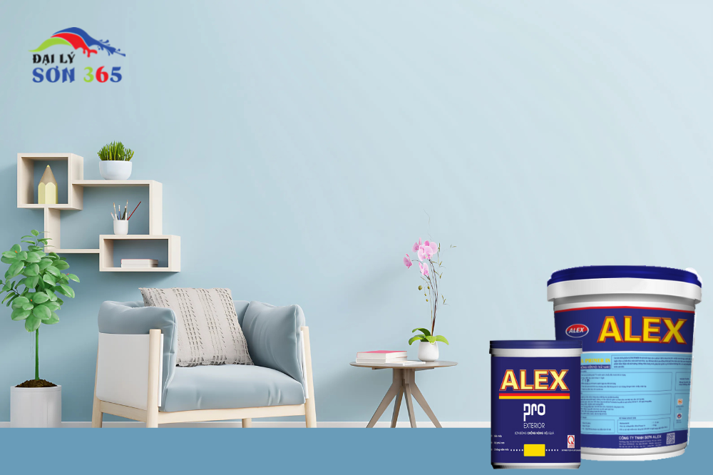 Phân Biệt Các Loại Sơn Phổ Biến Trên Thị Trường Hiện Nay tại đại lý sơn 365