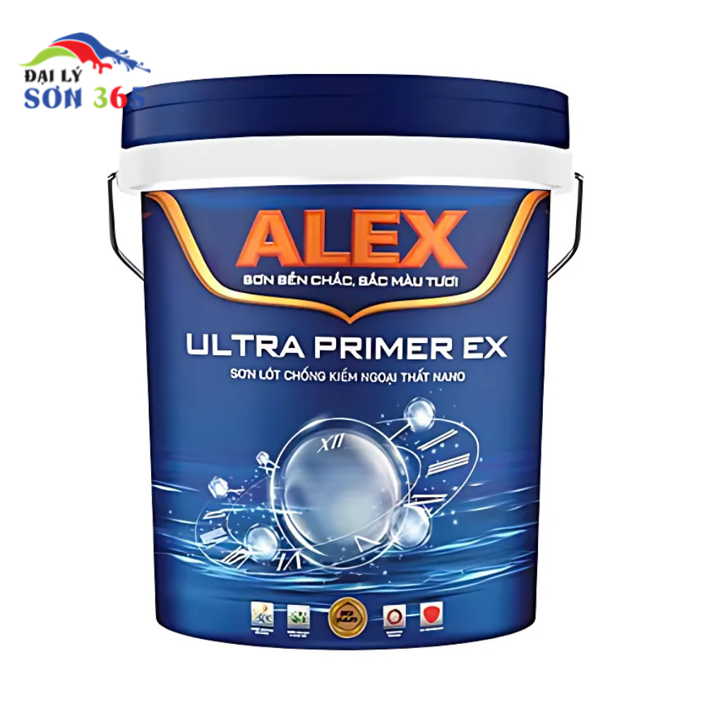 Sơn lót Alex Ultra Primer Ex 18L tại sơn 365