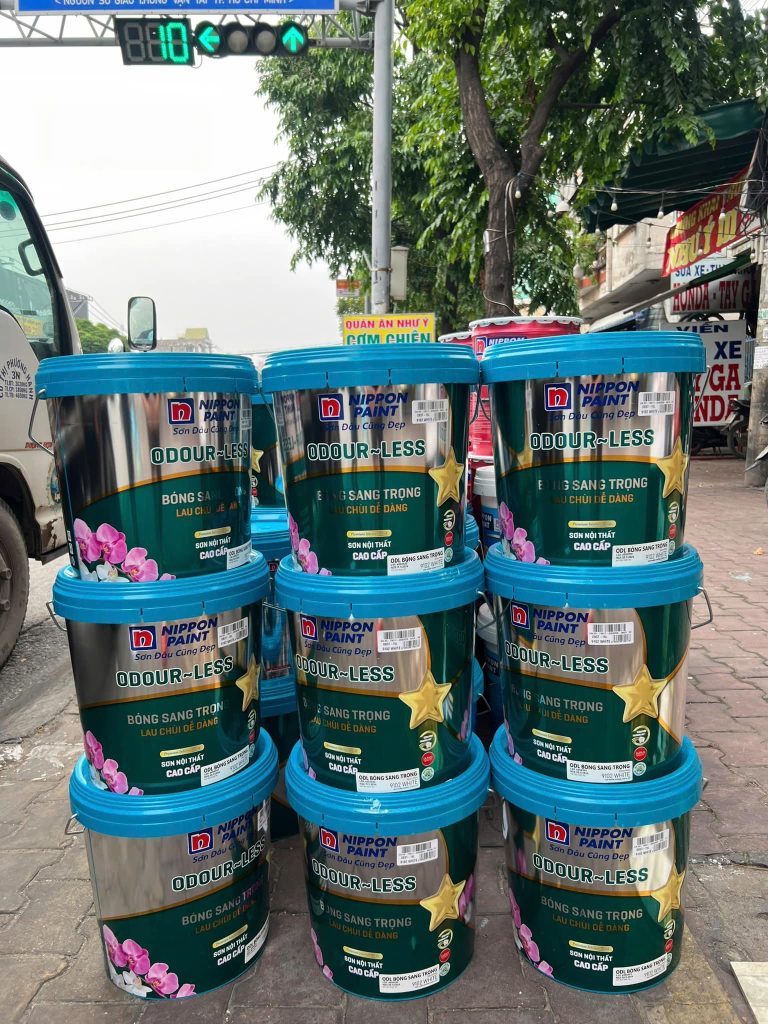 Sơn Nippon là lựa chọn như thế nào cho công trình?