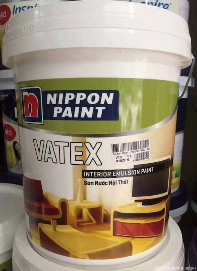 Sơn Nippon cho cửa hàng và showroom