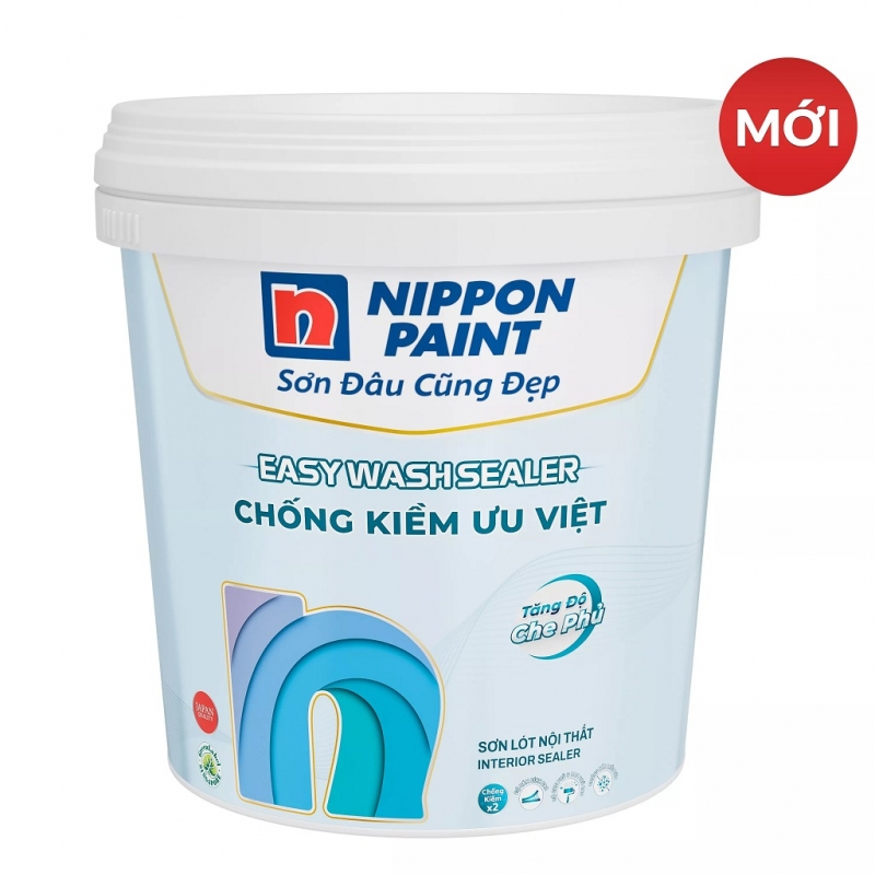 Sơn Nippon dầu phù hợp cho hạng mục nào?